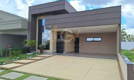 Casa com 3 quartos à venda no Loteamento Park Gran Reserve, Indaiatuba 