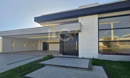 Casa com 3 quartos à venda no Jardim Residencial Viena, Indaiatuba 
