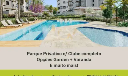 Viva Parque Altus: O novo conceito de viver bem em Indaiatuba!
