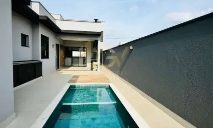 Casa à Venda no Condomínio Park Gran Reserve - Indaiatuba, SP