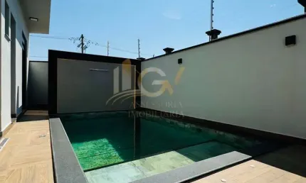 Casa Térrea com Piscina no Condomínio Jardim Di Roma - Indaiatuba/SP