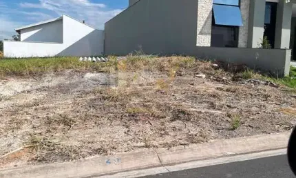 Terreno à venda no bairro loteamento park gran reserve - indaiatuba/sp
