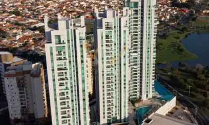 Apartamento com 3 quartos para alugar na Vila Bergamo, Indaiatuba 