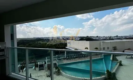 Apartamento com 3 quartos para alugar na Vila Bergamo, Indaiatuba 