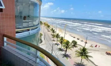 Apartamento com 2 quartos à venda no Centro, Mongaguá 