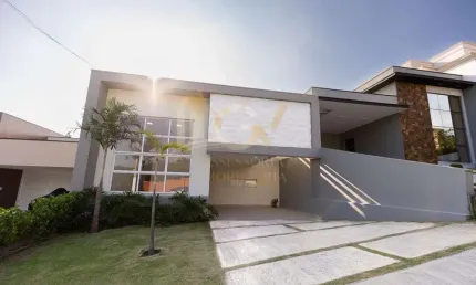 Casa com 3 quartos à venda no Jardim Residencial Viena, Indaiatuba 