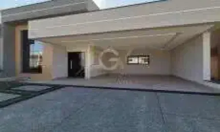 Casa à venda no bairro Loteamento Park Gran Reserve - Indaiatuba/SP