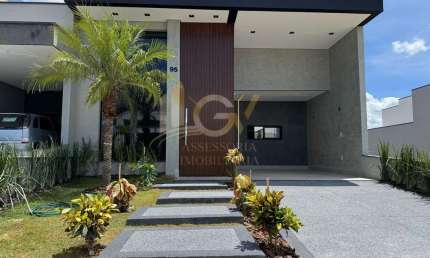 Casa em condomínio fechado com 3 quartos à venda no Loteamento Park Gran Reserve, Indaiatuba 