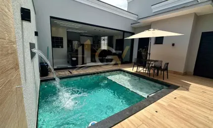 Casa com 3 quartos à venda no Jardim Residencial Dona Maria José, Indaiatuba 