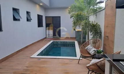 Casa com 3 quartos à venda no Loteamento Park Gran Reserve, Indaiatuba 