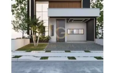 Casa à venda no bairro loteamento park gran reserve - indaiatuba/sp