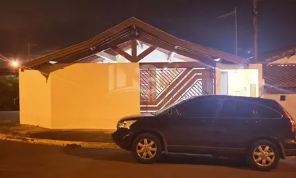 Casa com 2 quartos à venda no Conjunto Habitacional Henrique Pires de Toledo, Elias Fausto , 155 m2 por R$ 350.000
