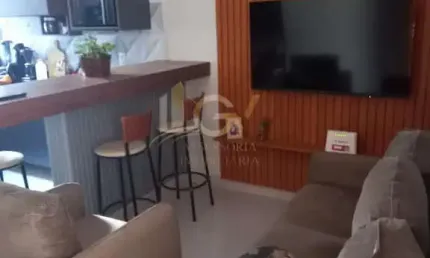 Casa com 2 quartos à venda no Jardim Residencial Nova Veneza, Indaiatuba 