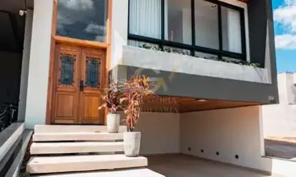 Casa com 3 quartos à venda no Loteamento Park Gran Reserve, Indaiatuba 