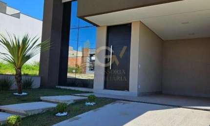 Casa com 3 quartos à venda no Loteamento Park Gran Reserve, Indaiatuba 