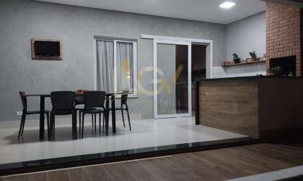 Casa em condomínio fechado com 3 quartos à venda no Jardim Park Real, Indaiatuba 