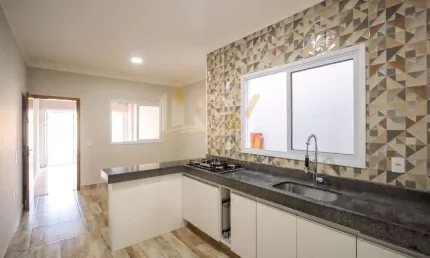 Casa à venda no bairro Jardim Residencial Nova Veneza - Indaiatuba/SP