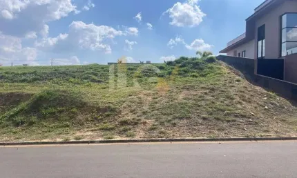 Terreno em condomínio fechado à venda no Parque Residencial Indaiá, Indaiatuba 