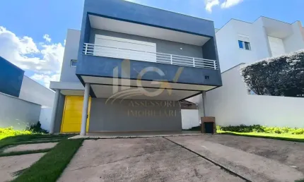 Casa para alugar no cond. residencial helvétia park ii - indaiatuba/sp