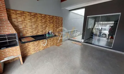 Casa com 2 quartos para alugar no Jardim Residencial Nova Veneza, Indaiatuba 