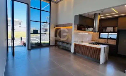 Casa com 3 quartos à venda no Jardim Residencial Dona Maria Cândida, Indaiatuba 