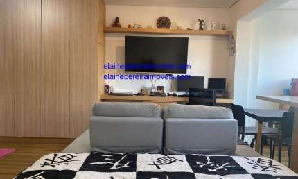 De frente ao Metro Butantã  -   maravilhoso Studio Mobiliado para Venda de32mts -  Lazer completo - R$ 620Mil