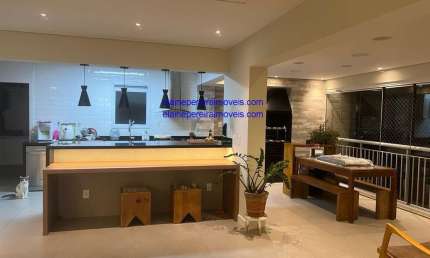 Butanta- Condomínio Reserva  Mairarê  136mts - 3 dts sd 1 suíte, sala  varanda gourmet - 2 vagas R$1.300.000,00  à venda