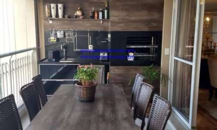 Ao Lado USP Lindo apto mobiliado 151mts 3 dorms- suíte- varanda gourmet  2 vagas - lazser completo por 1.490.000,00 à venda
