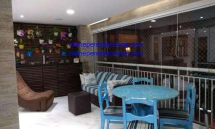 Butantã condomínio Mairare aceita permuta excelente apto 148mts 3vagas - 3 dts sd 1 suíte, sala  varanda gourmet - R$ 1.265.000,00  à venda