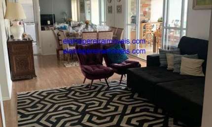 Butanta- condomínio Reserva Mairarê 136mts 3 vagas - lindo apto 3 dts sd 1 suíte, sala  varanda gourmet - R$ 1.140.000,00  à venda