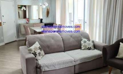 Jardim londrina excelente  apto 86mts 2 suítes com armários, sala varanda gourmet, 2 vagas lazer completo R$ 730Mil