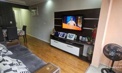 Lado Metro Vila Sônia, Lindo apto com 3 dorms, com arms sala varanda, lazer completo R$ 380mil