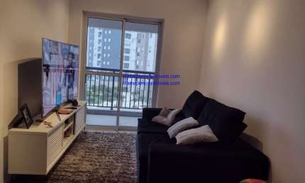 Morumbi Cond. Arboris apto de 69mts com 3 dts sendo 1 suíte varanda lazer R$ 4.500mil  .