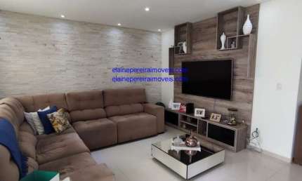 Casa de Condomínio com 3 Quartos à venda, 159m² - Granja Viana