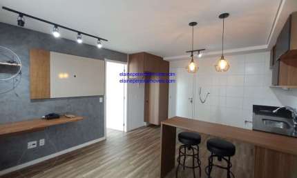 Ao lado do metro vila Sônia- lindo  studio apto com 1 dormitórios mobiliado- varanda lazer R$ 370mil