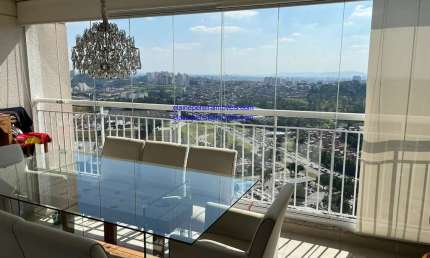 Butanta-Cond. Mairarê  com 136mts 3 vagas - lindo apto semi mobiliado 3 dts sd 1 suíte, sala  varanda gourmet - 3 vagas  R$ 1.389.000,00  à venda