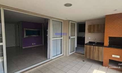 Colinas de São Francisco - USP Lindo  145mts com 4 sd. 2 suítes, varanda goumert, escritório,  despensa lazer completo - 3 vagas R$ 8.000,00