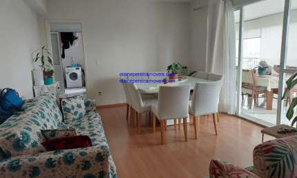 Butantã condomínio Mairare 136mts 3 vagas - lindo apto 3 dts sd 1 suíte, sala  varanda gourmet - R$ 1.190.000,00  à venda