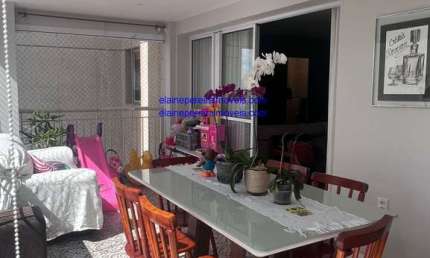 Butantã condomínio Mairare 136mts 3 vagas e depósito- lindo apto 4 dts sd 1 suíte, sala  varanda gourmet - R$ 1.190.000,00  à venda