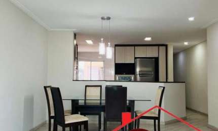 Apartamento para Venda em Mauá, Jardim Anchieta, 3 dormitórios, 1 banheiro, 2 vagas