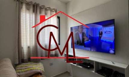 Apartamento para Venda em Santo André, Vila Linda, 2 dormitórios, 1 banheiro, 1 vaga