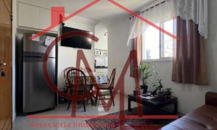 Apartamento para Venda em Mauá, Vila Magini, 2 dormitórios, 1 banheiro, 1 vaga