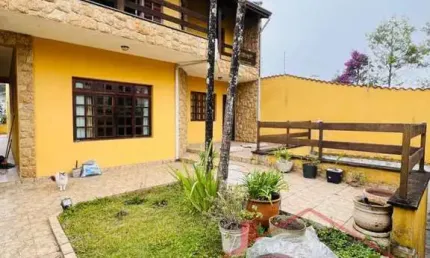 Casa para Venda em Ribeirão Pires, Santana, 3 dormitórios, 1 suíte, 3 vagas