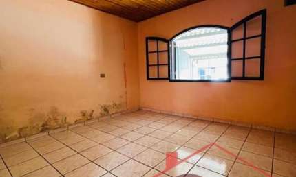 Casa para Venda em Mauá, VILA NOSSA SENHORA DAS VITORIAS, 1 dormitório, 1 banheiro, 1 vaga