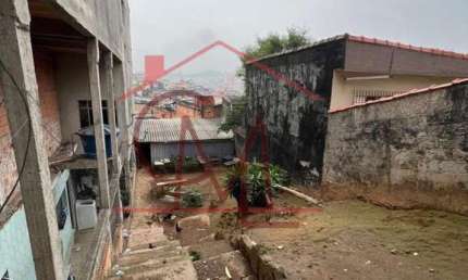 Terreno à venda na Rua Guiana, 214, Parque das Américas, Mauá