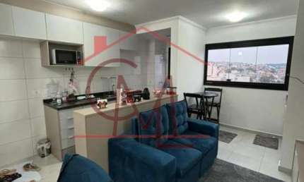 Apartamento para Locação em Mauá, Vila Bocaina, 2 dormitórios, 1 banheiro, 1 vaga