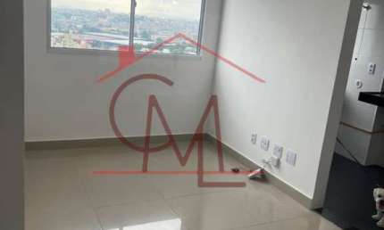 Apartamento para Venda em Mauá, PARQUE SÃO VICENTE, 2 dormitórios, 1 banheiro, 1 vaga