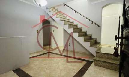 Casa Comercial para Locação em Mauá, Jardim Pilar, 3 dormitórios, 3 suítes, 5 banheiros