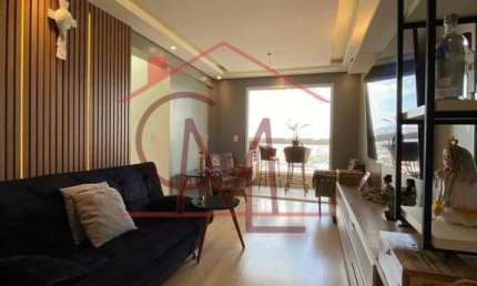 Apartamento para Venda em Mauá, VILA GUARANI, 3 dormitórios, 1 suíte, 2 vagas