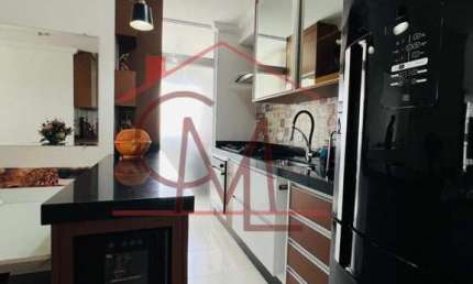 Apartamento para Venda em Mauá, VILA FALCHI, 2 dormitórios, 1 banheiro, 1 vaga